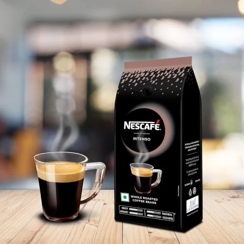 Nescafe Intenso coffee beans