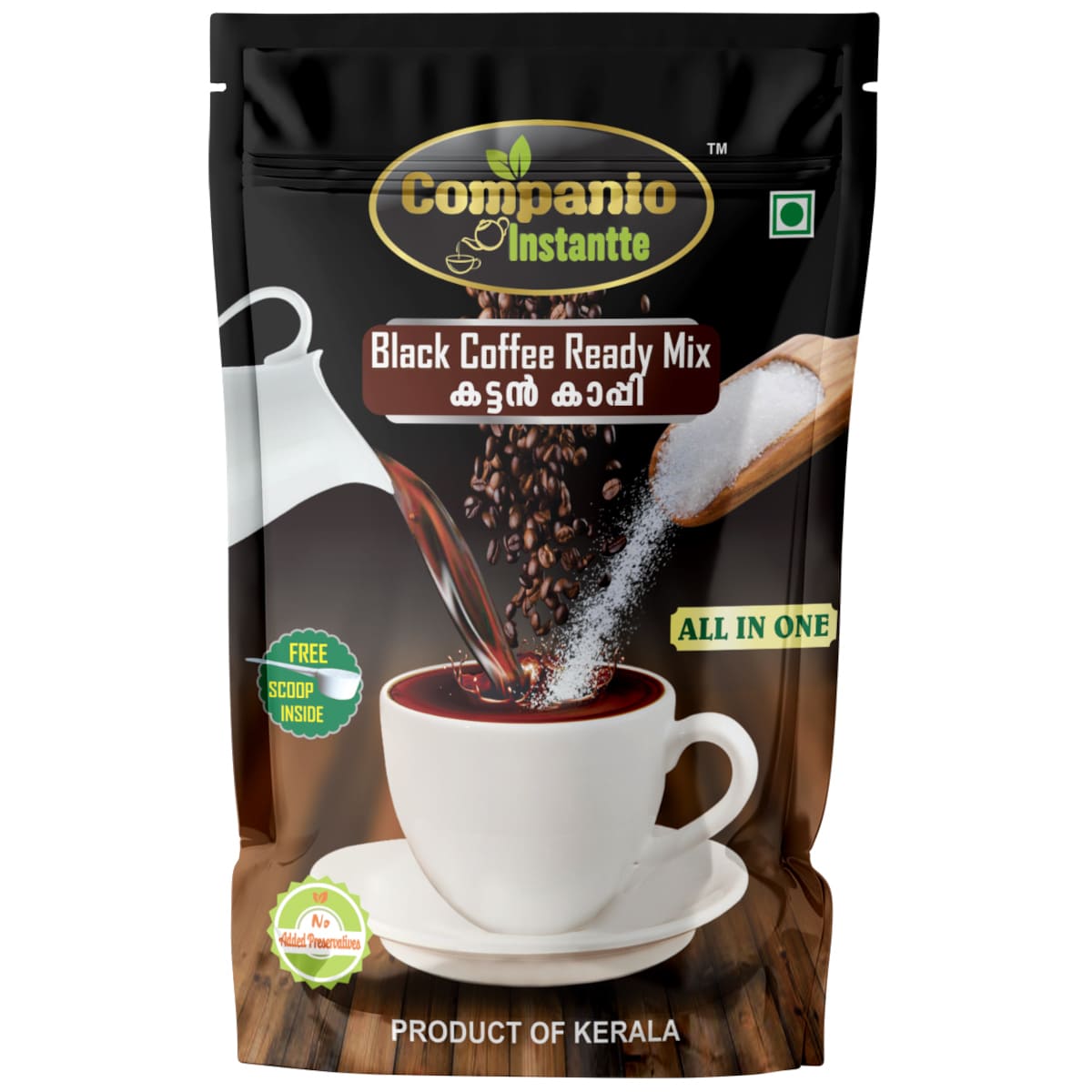 companio black coffee premix