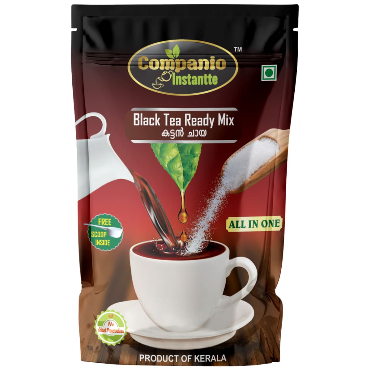 companio instantte black tea premix