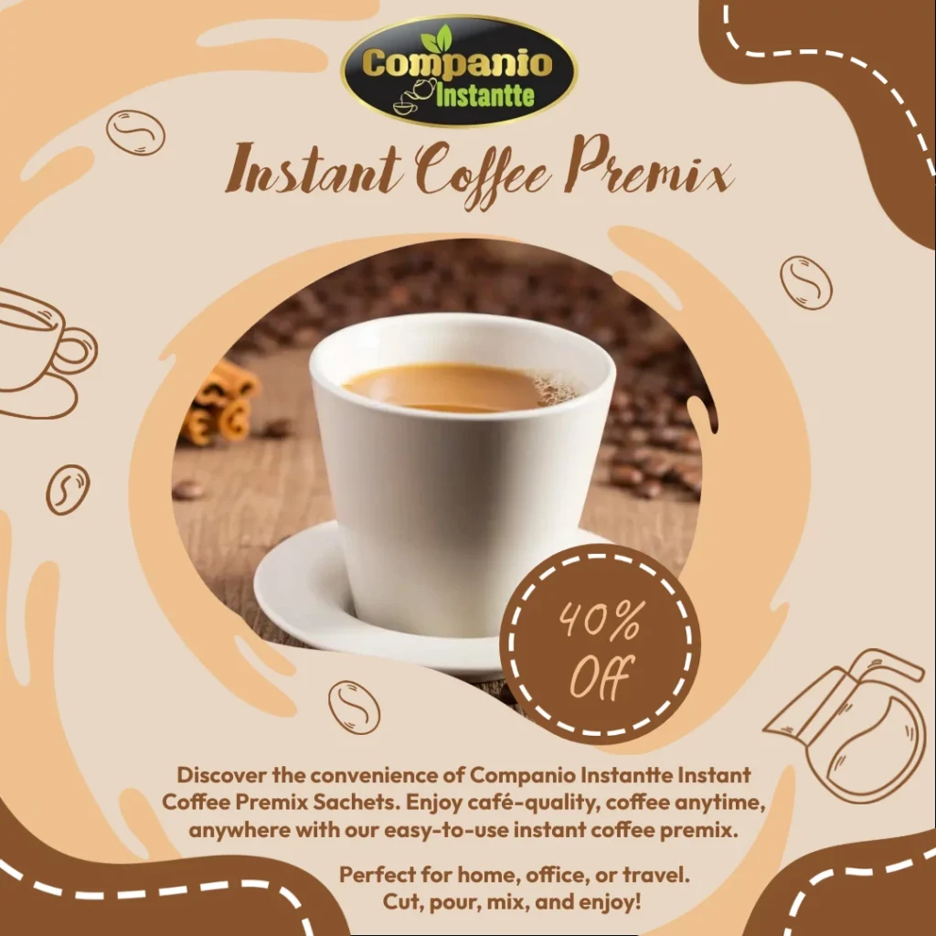 companio instant coffee premix ad