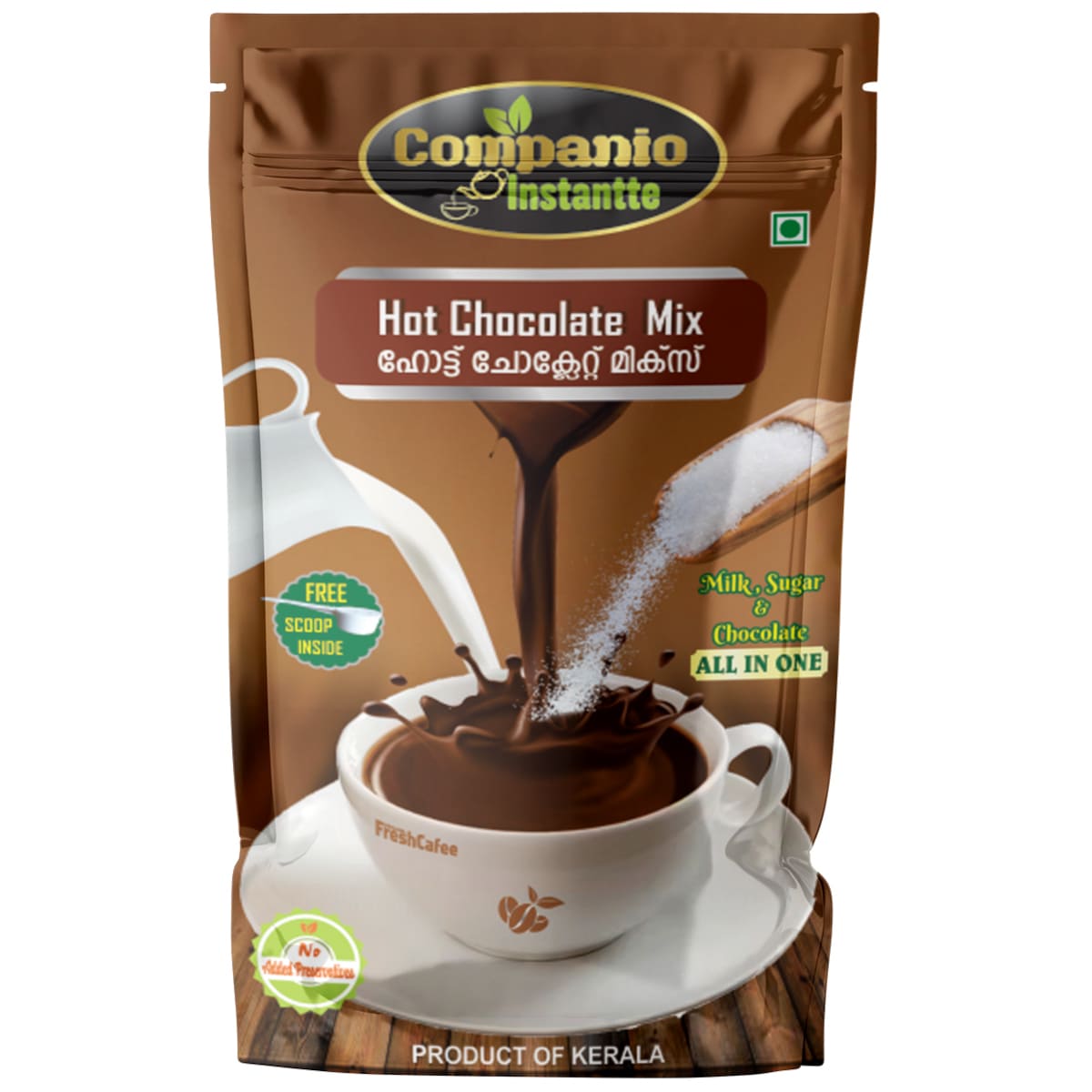 companio instantte hot chocolate premix