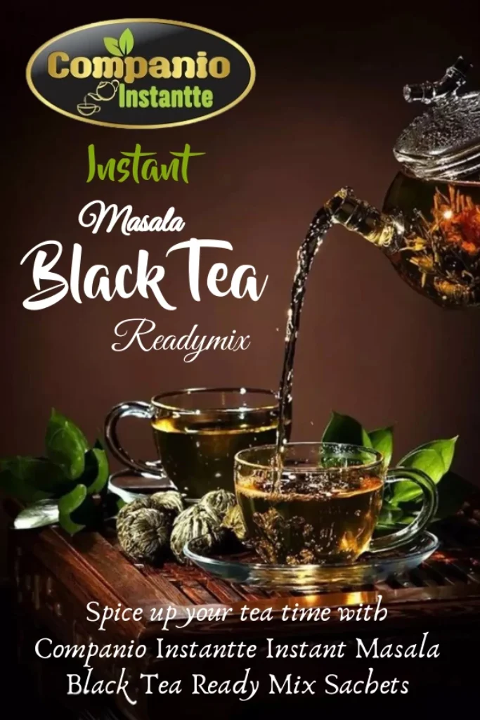 companio instantte masala black tea readymix ad