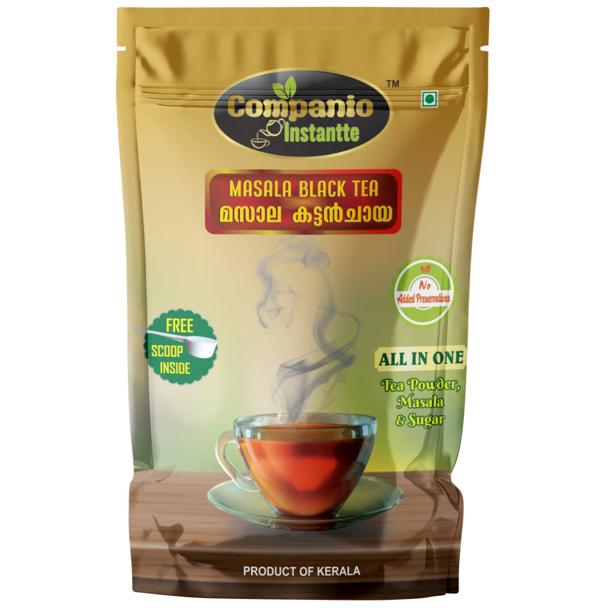 companio instantte masala black tea