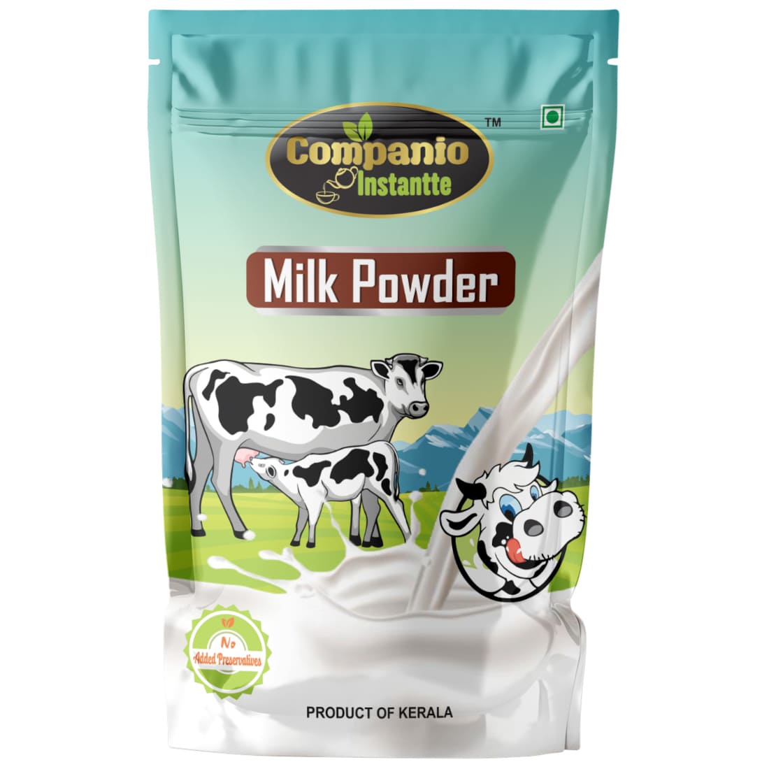 companio milk powder sachets