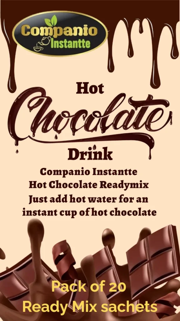 companio hot chocolate readymix