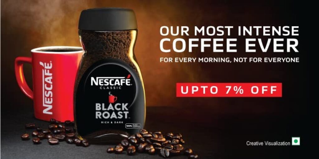 nescafe coffee upto 7% off