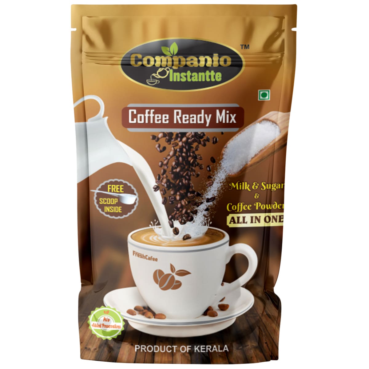 companio instantte coffee premix with sugar