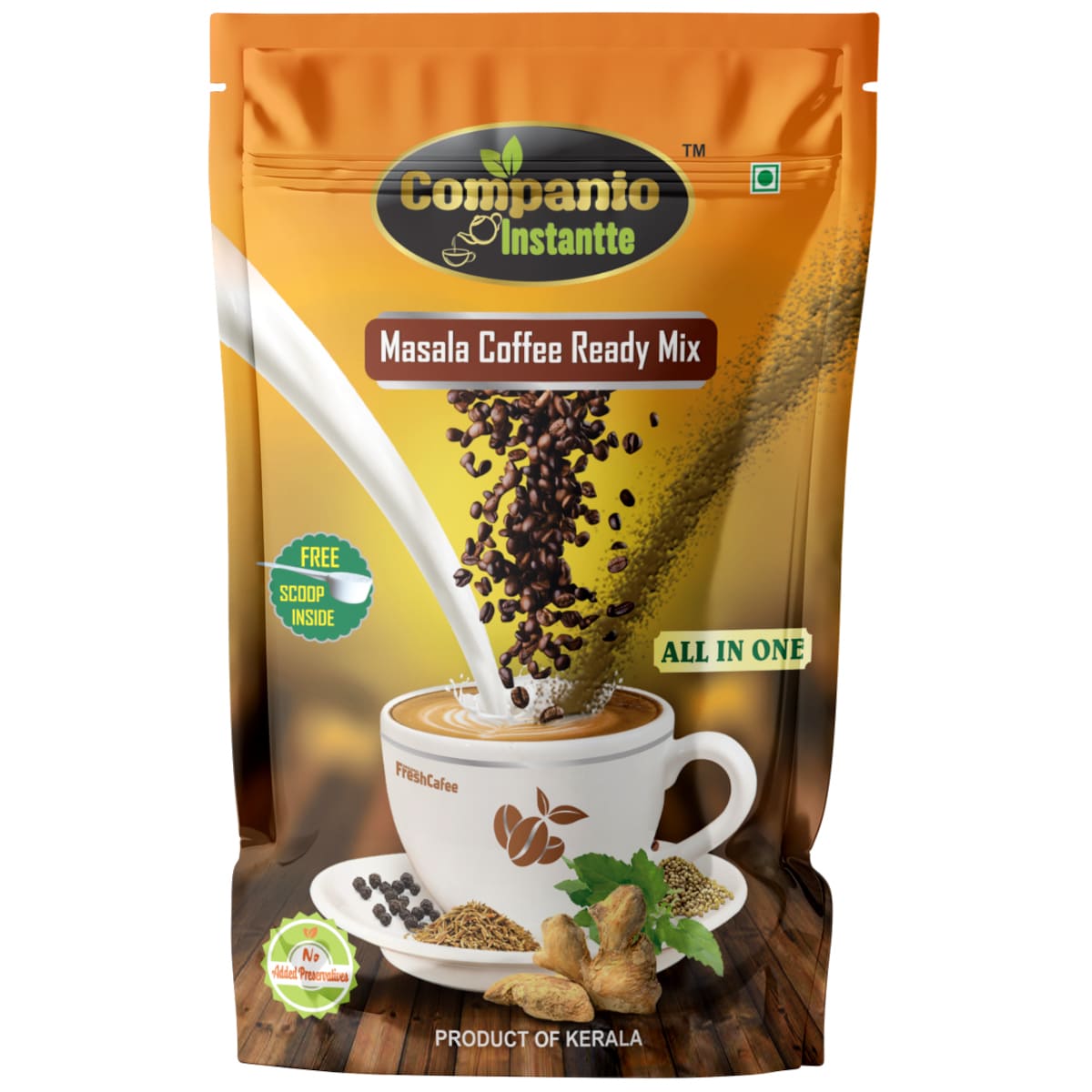 companio indian masala coffee