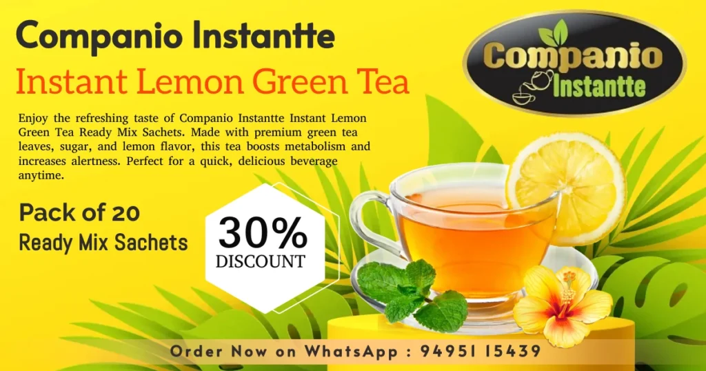 Companio Green Tea pack of 20