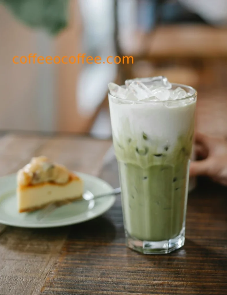 iced matcha latte recipe